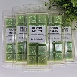 Devon Melts - Lord of Misrule - Highly Scented 100% Soy Wax Snap bar