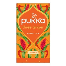 Pukka Tea - Three Ginger, 20 Sachets