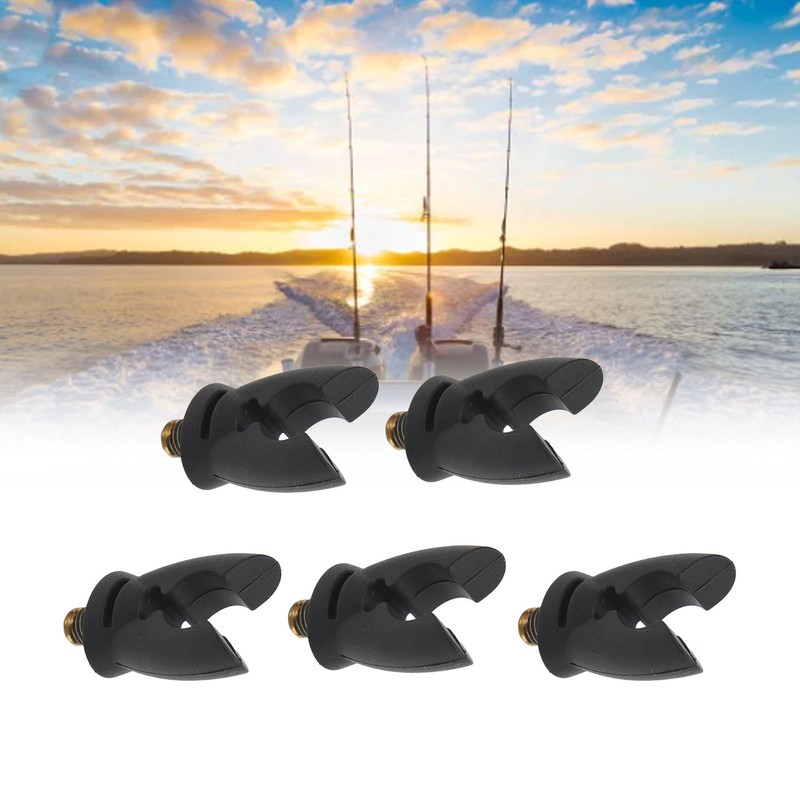 Fishing Rod Rest Head Prevent Slip Silicone Fishing Pole Grip