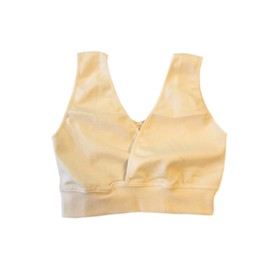 Engel Nursing Bra Organic Cotton Maternity Feeding Brassiere Top (7 ( 95-110 D-E), natural)