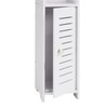 VECELO Bathroom Cabinet Corner Shelf, Small Storage Cabinet with Toilet