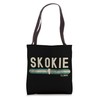 Skokie IL | Illinois | Travel & 80s Style Tote