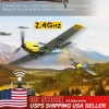 Volantex 2.4G BF-109 Fighter 4CH Fixed Wingspan RC Airplane 6-Axis