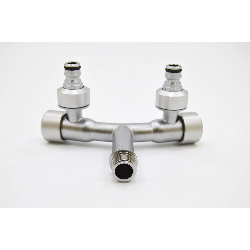 S&M 's & m 551451 – Tap Design Male 1/2, Double Output