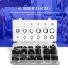 Rubber O-Ring Assortment 279 Pieces 18-Piece Hydraulic Installation Seals Gasket