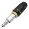 Downstream Soft Wash Sprayer DS Twist Nozzle Adjustable, 0-60 Degree