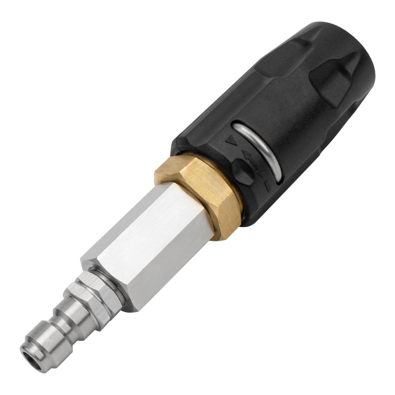 Downstream Soft Wash Sprayer DS Twist Nozzle Adjustable, 0-60 Degree