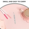 FOMIYES Facial Hair Removal Tool Set Eyebrow Eyelash Men Eyelid