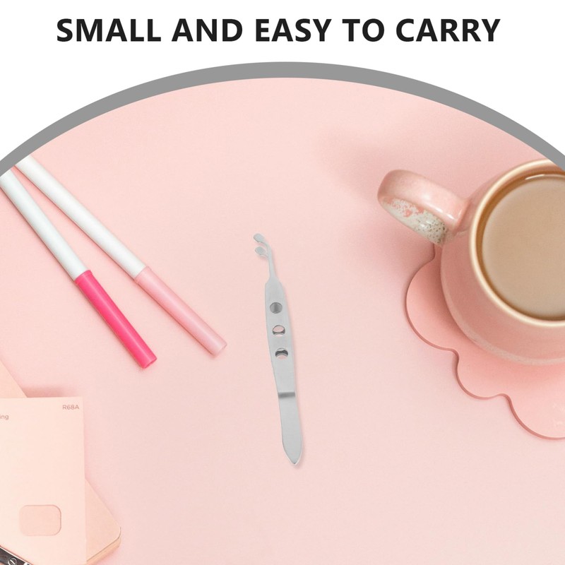 FOMIYES Facial Hair Removal Tool Set Eyebrow Eyelash Men Eyelid