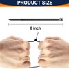 ATETEO Black Cable Ties, 200mm x 3.6mm, Pack of 200,