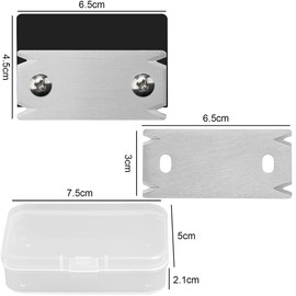 Edge Cutter Edging Bucket, Wooden Edge Planer Manual Edging Cutter with 1 Replacement Blade, Edge Planer for Wood PVC ABS Edge Cutter Edging Tape