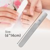 Nail File Diamond Deb Dust Coated Coarse Rough Toenail Files