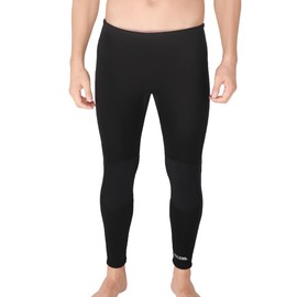 3mm CR Super Stretch Neoprene Diving Long Pant Surfing Pants Wetsuit (Small)