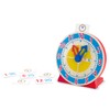 Melissa & Doug Turn & Tell Wooden Clock - Educational