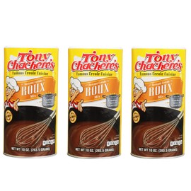 Tony Chachere Instant Gravy Mix, Creole, Roux, 3 Count