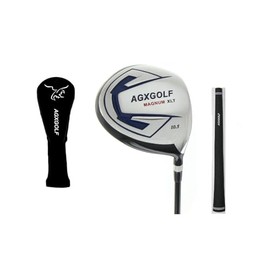 AGXGOLF Ladies Magnum 460cc 10.5 Degree Driver Extra Petite Length (41.5") wLady Flex Graphite Shaft: & Head Cover: US Built