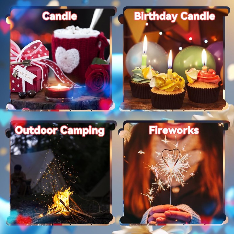 RSBYE Cool Electric Lighters Plasma Lighters Big Flame Lighter USB