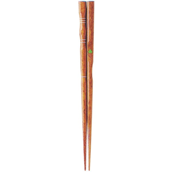 イシダ 日本製 矯正箸 左利き用 子供用三点支持箸 18cm