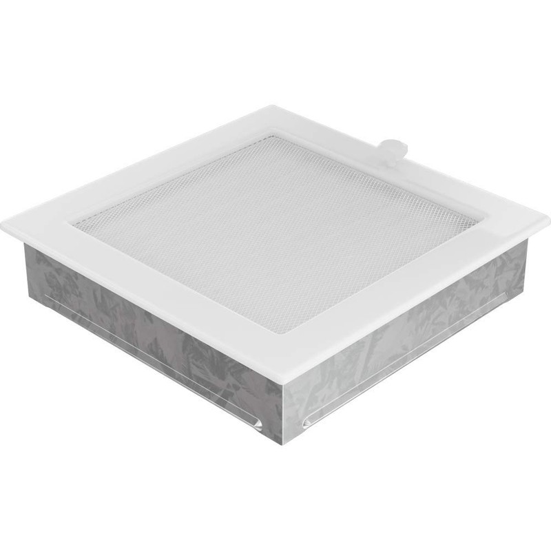 Kratki Ventilation Grille Fireplace Grille 22 cm x 22 cm