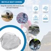 Pack of 2 Bicycle Saddle Cover, Waterproof Bicycle Saddle Cover,