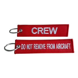 Crew/Do Not Remove from Aircraft Luggage Tag x 1 | aviamart®