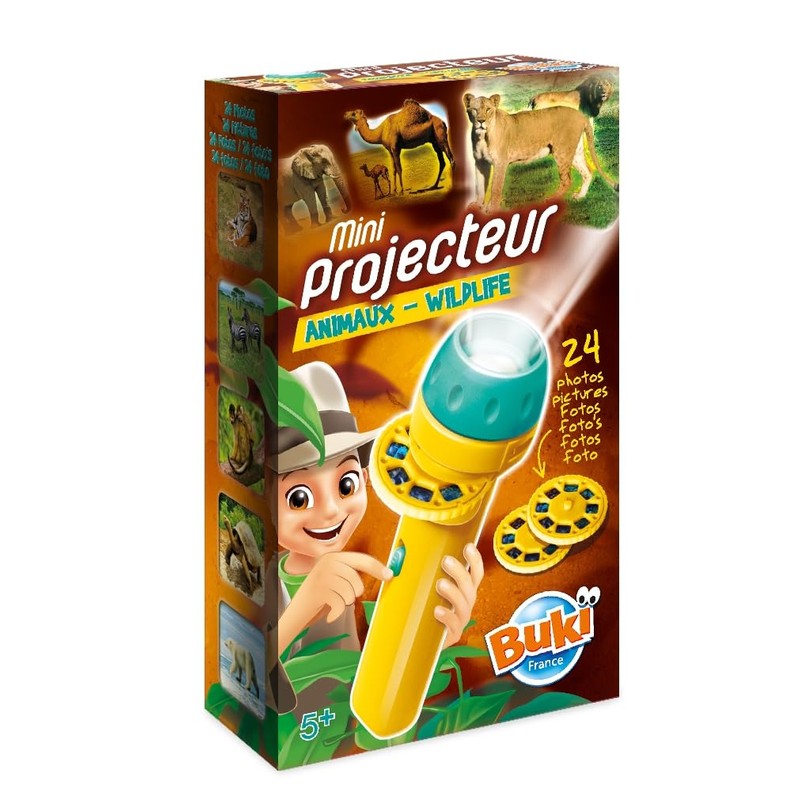 BUKI 6302ANI - Mini Projektor Tierwelt