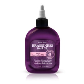 Hair Chemist Brassiness Hair Oil with Lavender Oil 2.5 ounce (2-Pack)