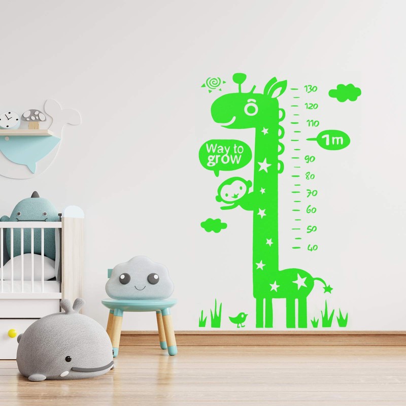 TECKWRAP Permanent Adhesive Vinyl 12" x 10ft, Matte Neon Green