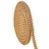 PH PandaHall 15 Yards x 13mm Golden Gimp Braid Trim