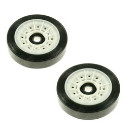 Self Spares, 2 Pieces Tumble Dryer Drum Wheel Roller, Compatible with Beko Orginal Code 2987300200, Tumble Dryer Drum Pulley Wheel Roller DCU7230B, DCU7230S, DCU7230W