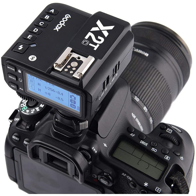 GODOX X2T Wireless Flash Trigger for Canon, TTL Compatible, 2.4