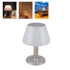 Solar Table Lamp LED Waterproof 3 Levels Adjustable Solar Desk