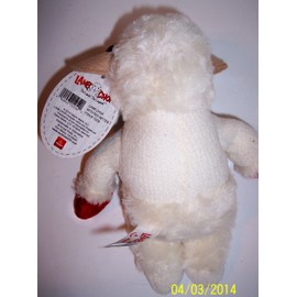 Lamb Chop Stuffed Animal by Aurora - 15254