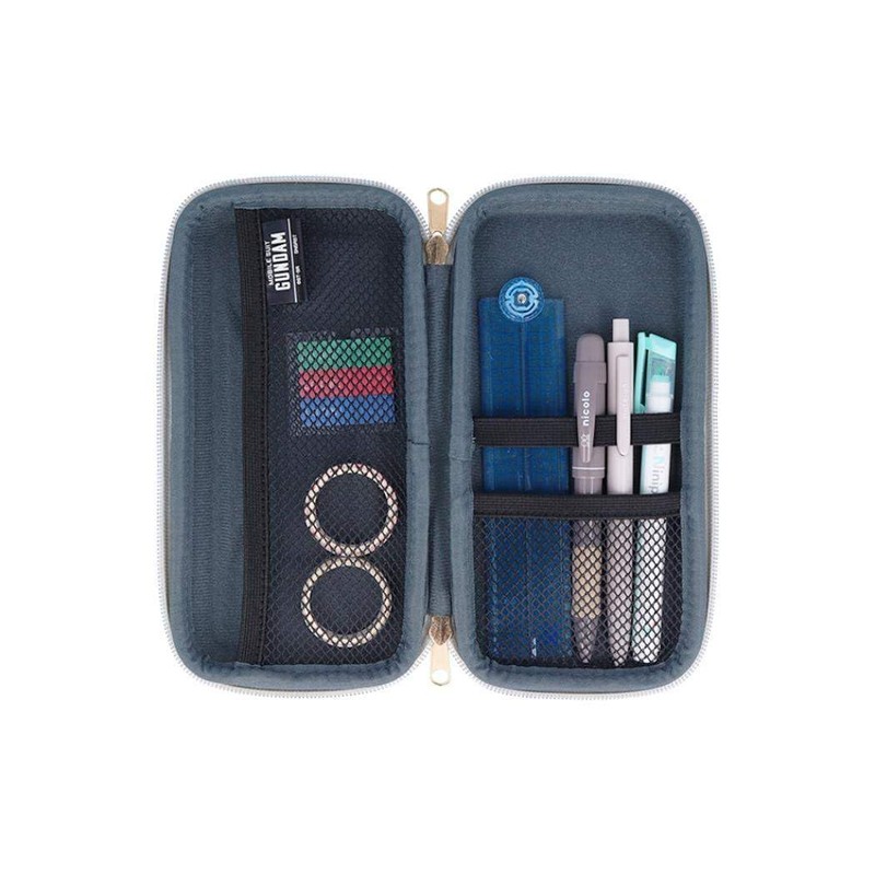 Mobile Suit Gundam [Pen Pouch] Semi-Hard Pen Case / Gundam