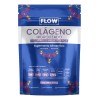 Colágeno Hidrolizado Cloruro De Magnesio 500 Grs Flow Sabor Açaí