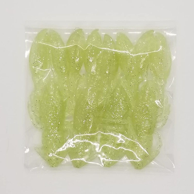 Artificial Bait Fishing Crawfish Devil Claw Wind Worm 5 Colors