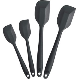 U Chef Espatulas de silicona para cocina Utensilios de cocina de silicona para hogar y cocina Accesorios de cocina para reposteria Juego de cocina accesorios de silicon espatulas reposteria