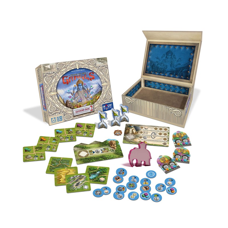 Rajas of the Ganges - Goodie-Box 2