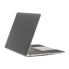 wraplus Skin Seal Compatible with MacBook Air 13 inch M3 M2 2024 2022 [Gun Metallic] Cover Case Eco Packing Version