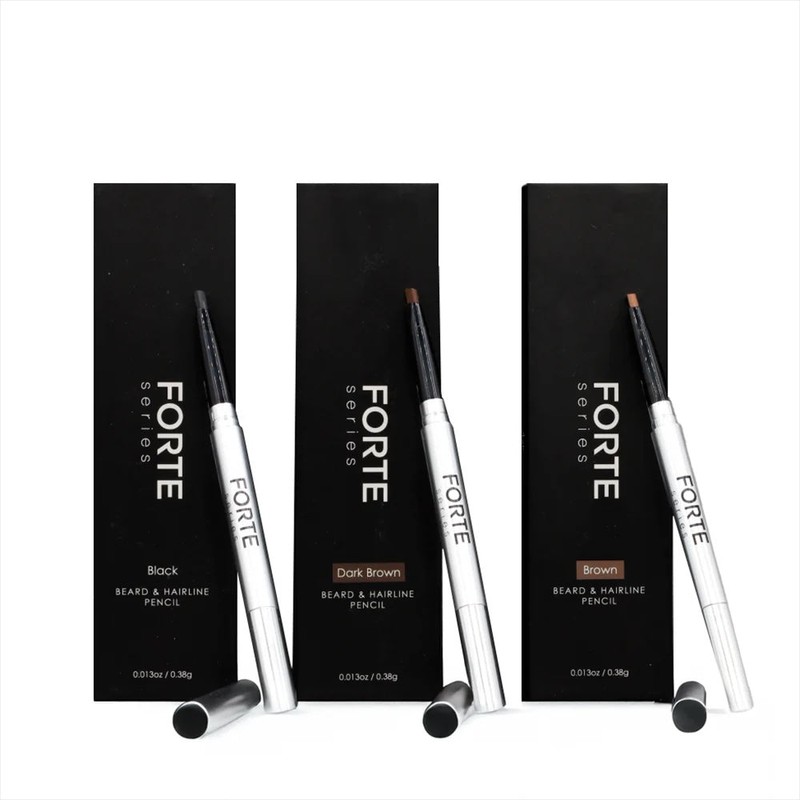 Forte Series Beard & Hairline Pencil, Brown
