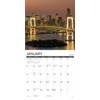 Skylines 2025 12" x 12" Wall Calendar