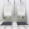 Urinal Mats (2 Pack)，Deodorizing Urinal Floor mats—Anti-Slip and Waterproof Backing，Absorbent/Waterproof