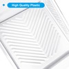 ASelected 25Pcs Disposable 4 Inch Paint Tray Liners, Paint Roller