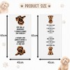 YANFALE Cockapoo Gifts Kitchen Towel 2 Pack Funny Dog Gifts