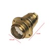 Poly Pool PP3461X lamp Holder Brass E14 Ring Ring nut