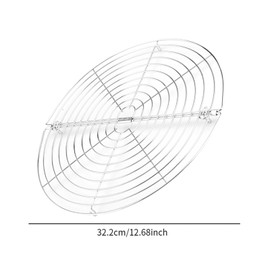 Yajuyi Baking Cooling Rack Cooling Tray Cookware Cooking Rack Wire Cooking Rack for Bread