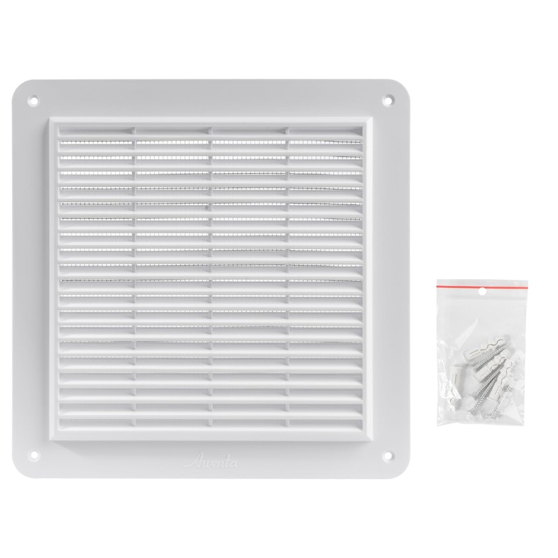 Vent Systems 10" x 10" Inch White - Pack of