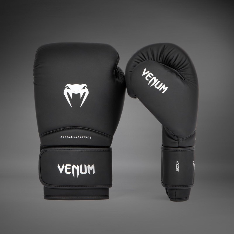 Venum Contender 1.5 Boxing Gloves for Children - Black/White -