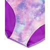JiAmy Gymnastics Leotard for Girls, Children's Glitter Gymnastics Leotard with