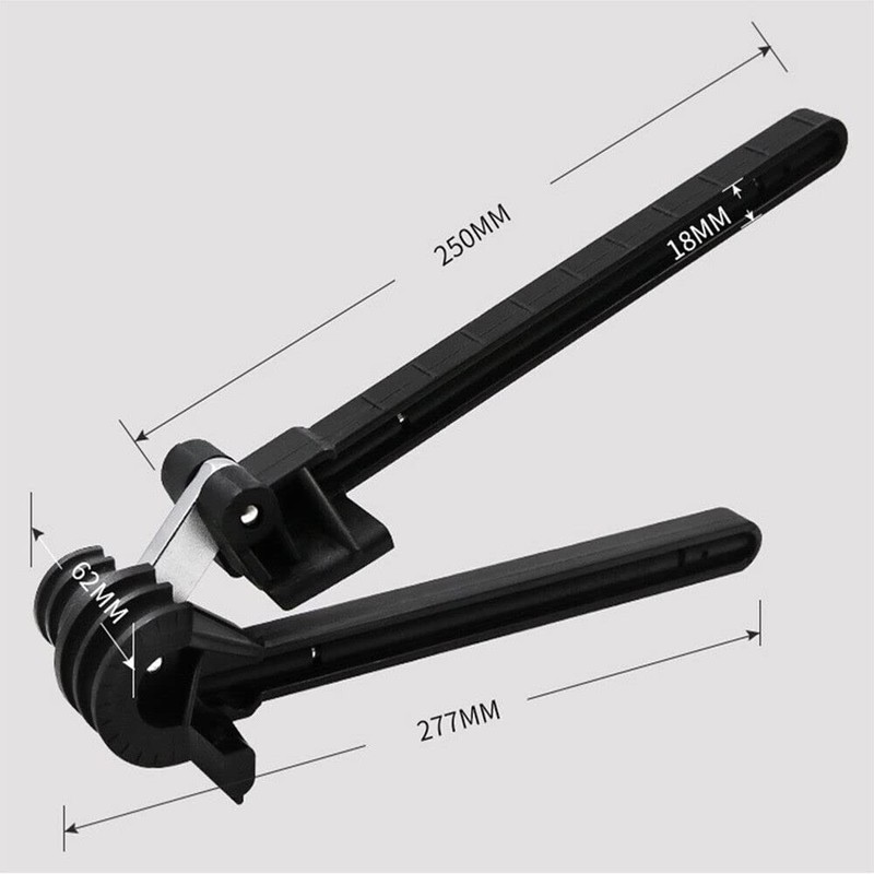 180° 4 in 1 Tube Pipe Bender for 3/16 1/4